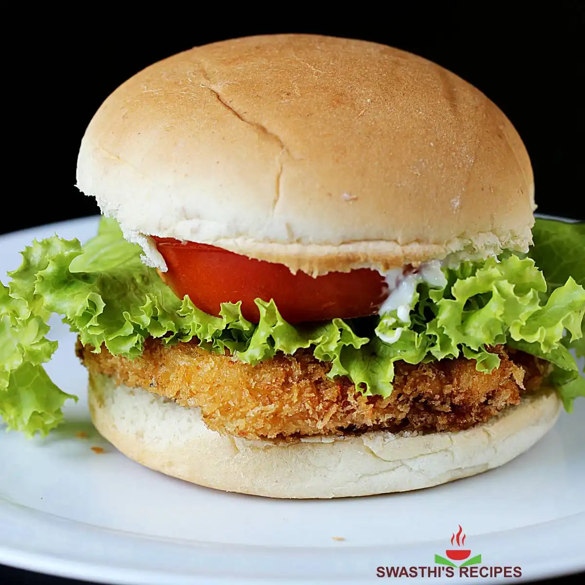 Regular Chicken Burger