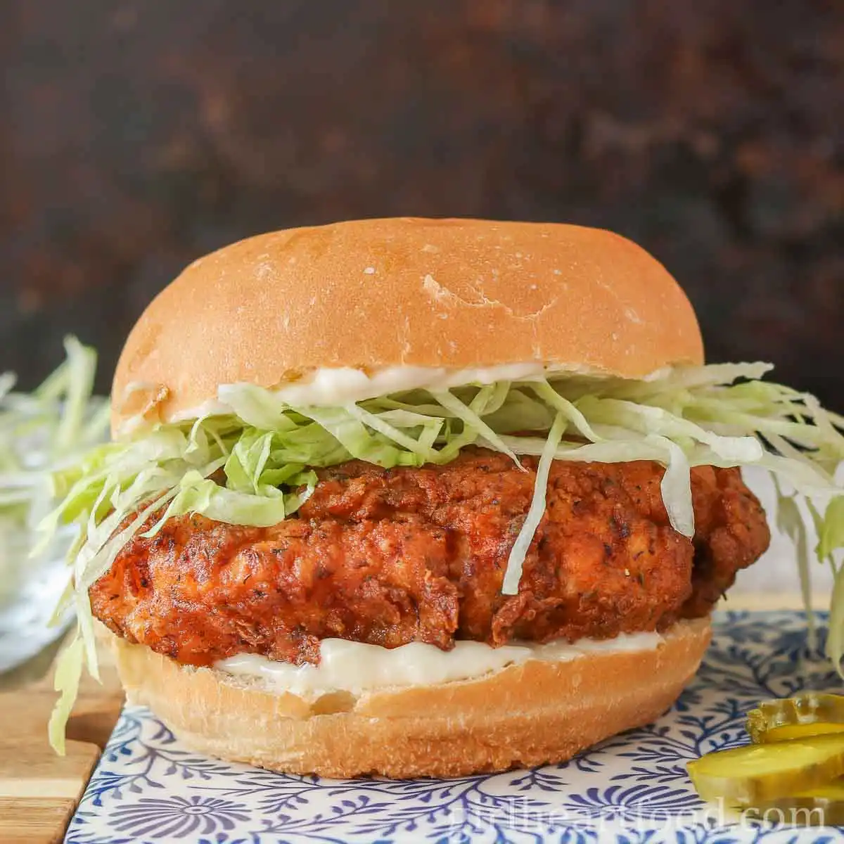 Crispy Chicken Burger