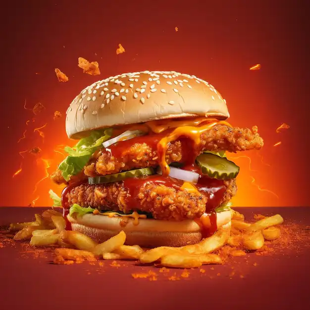 Premium Chicken Burger