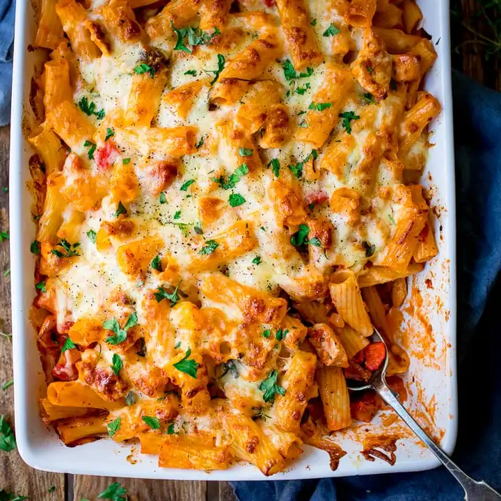 Oven Baked Pasta